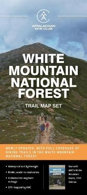 AMC White Mountain National Forest Trail Map Set -  Appalachian Mountain Club Books