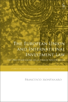 The European Union and International Investment Law - Francesco Montanaro