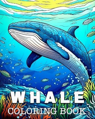 Whale Coloring Book - Anna Colorphil