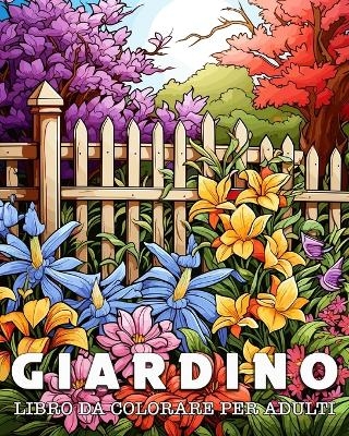 Libro da Colorare per Adulti Giardino - Lea Sch�ning Bb