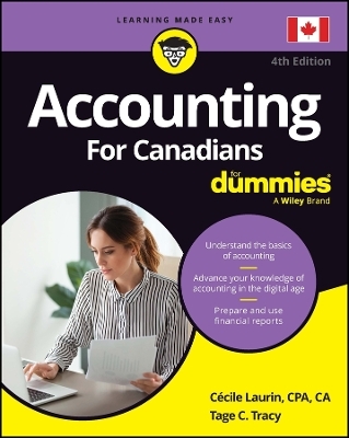 Accounting For Canadians For Dummies - Cecile Laurin, Tage C. Tracy