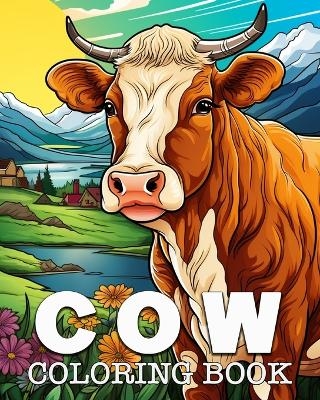 Cow Coloring Book - Anna Colorphil