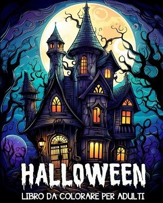 Halloween Libro da Colorare per Adulti - Lea Sch�ning Bb