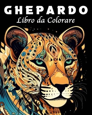 Ghepardo Libro da Colorare - Lea Sch�ning Bb