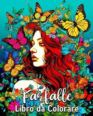 Farfalle Libro da Colorare - Lea Sch�ning Bb