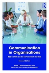 Communication in Organizations - Van der Molen, Henk T.; Gramsbergen-Hoogland, Yvonne