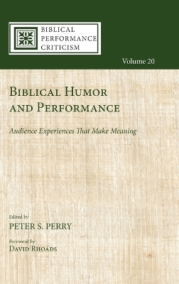 Biblical Humor and Performance - 