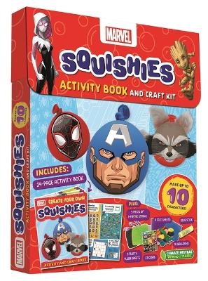 Marvel: Squishies Activity Book and Craft Kit -  Marvel Entertainment International Ltd