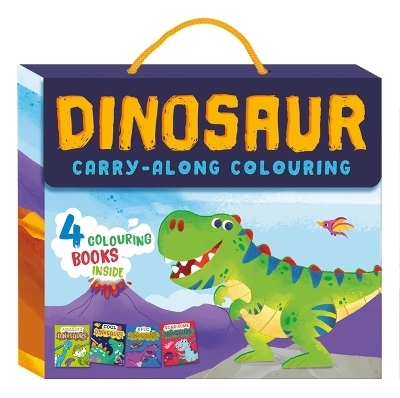 Dinosaur Carry-Along Colouring -  Igloo Books