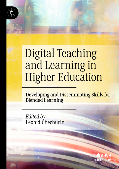 Digital Teaching and Learning in Higher Education - 