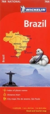 Michelin Map Brazil 764 -  Michelin