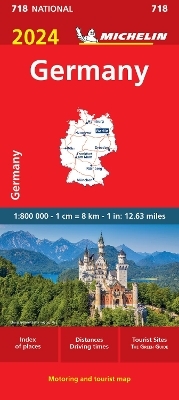 Germany 2024 - Michelin National Map 718 -  Michelin