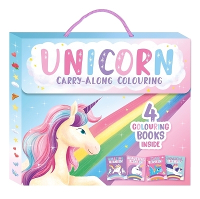 Unicorn Carry-Along Colouring -  Igloo Books