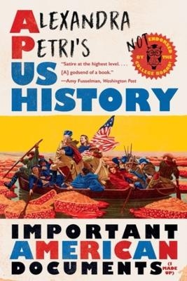 Alexandra Petri's US History - Alexandra Petri