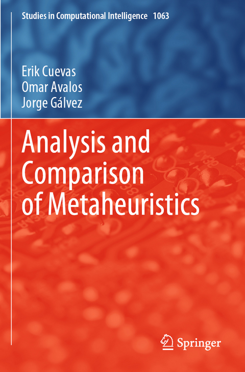 Analysis and Comparison of Metaheuristics - Erik Cuevas, Omar Avalos, Jorge Gálvez