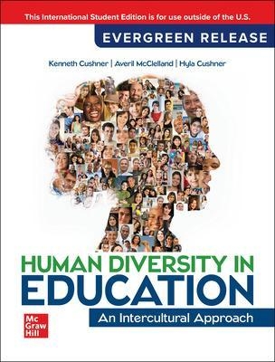 Human Diversity in Education: 2024 Release ISE - Kenneth Cushner, Averil McClelland, Phillip Safford, Hyla Cushner