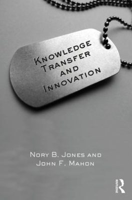 Knowledge Transfer and Innovation - Nory B. Jones, John F. Mahon