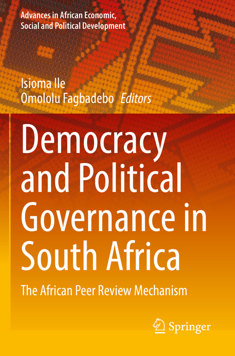 Democracy and Political Governance in South Africa - 