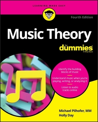 Music theory for dummies - Michael Pilhofer, Holly Day