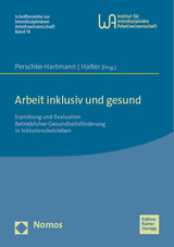 Arbeit inklusiv und gesund - 