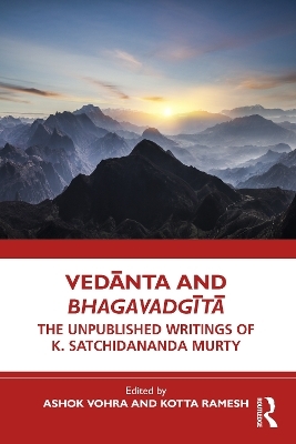 Vedānta and Bhagavadgītā - 