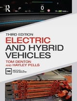 Electric and Hybrid Vehicles - Denton, Tom; Pells, Hayley