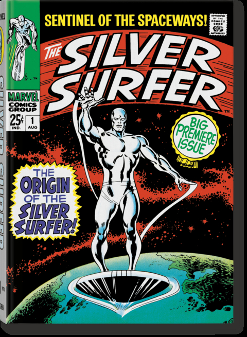 Marvel Comics Library. Silver Surfer. Vol. 1. 1968–1970 - Douglas Wolk