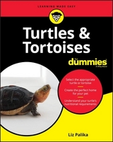 Turtles & Tortoises For Dummies - Palika, Liz