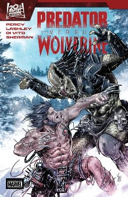 Predator Vs. Wolverine - Benjamin Percy
