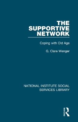 The Supportive Network - G. Clare Wenger