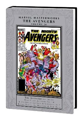 Marvel Masterworks: The Avengers Vol. 24 - Roger Stern, Bob Harras