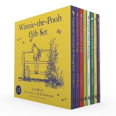 Classic Winnie-the-Pooh 8 gift book set - A. A. Milne