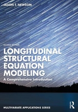 Longitudinal Structural Equation Modeling - Newsom, Jason T.