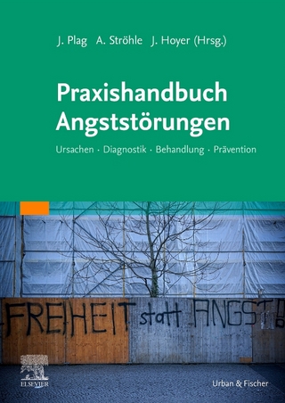 Praxishandbuch Angststörungen - Jens Plag; Andreas Ströhle; Jürgen Hoyer