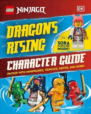 LEGO Ninjago Dragons Rising Character Guide - Shari Last