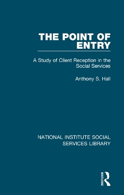 The Point of Entry - Anthony S. Hall