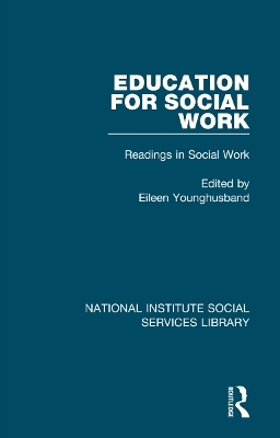 Education for Social Work - 