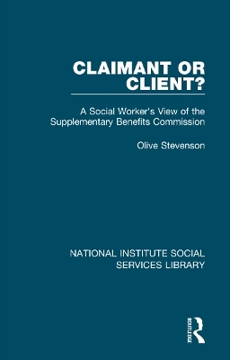 Claimant or Client? - Olive Stevenson