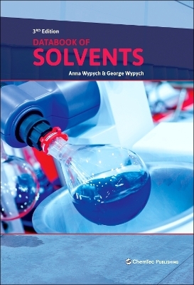 Databook of Solvents - George Wypych