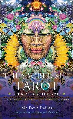 The Sacred She Tarot Deck and Guidebook - Ma Deva Padma