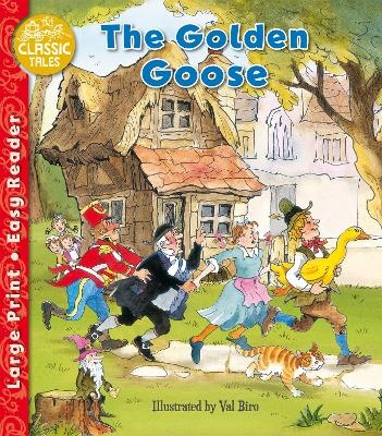 The Golden Goose - Jacob Grimm, Wilhelm Grimm