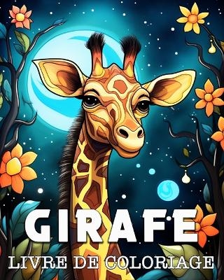 Girafe Livre de coloriage - Anna Colorphil