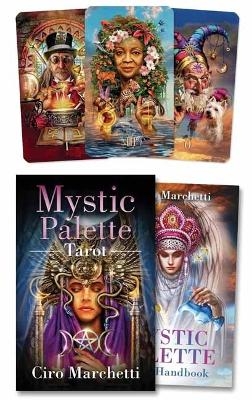 Mystic Palette Tarot Kit - Ciro Marchetti