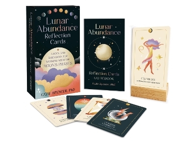 Lunar Abundance Reflection Cards - Ezzie Spencer  PhD