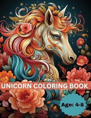Unicorn Coloring Book - James Mwangi