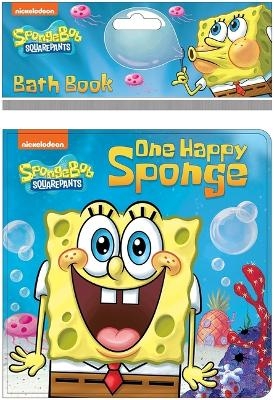 Nickelodeon Spongebob Squarepants: One Happy Sponge Bath Book -  Pi Kids