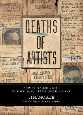 Deaths of Artists - Jim Moske