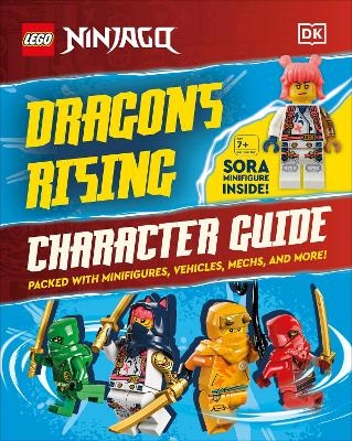 LEGO Ninjago Dragons Rising Character Guide - Shari Last