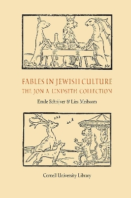 Fables in Jewish Culture - Emile Schrijver, Lies Meiboom