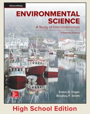 Enger, Environmental Science, 2019, 15e, Student Edition - Eldon Enger, Bradley T Smith
